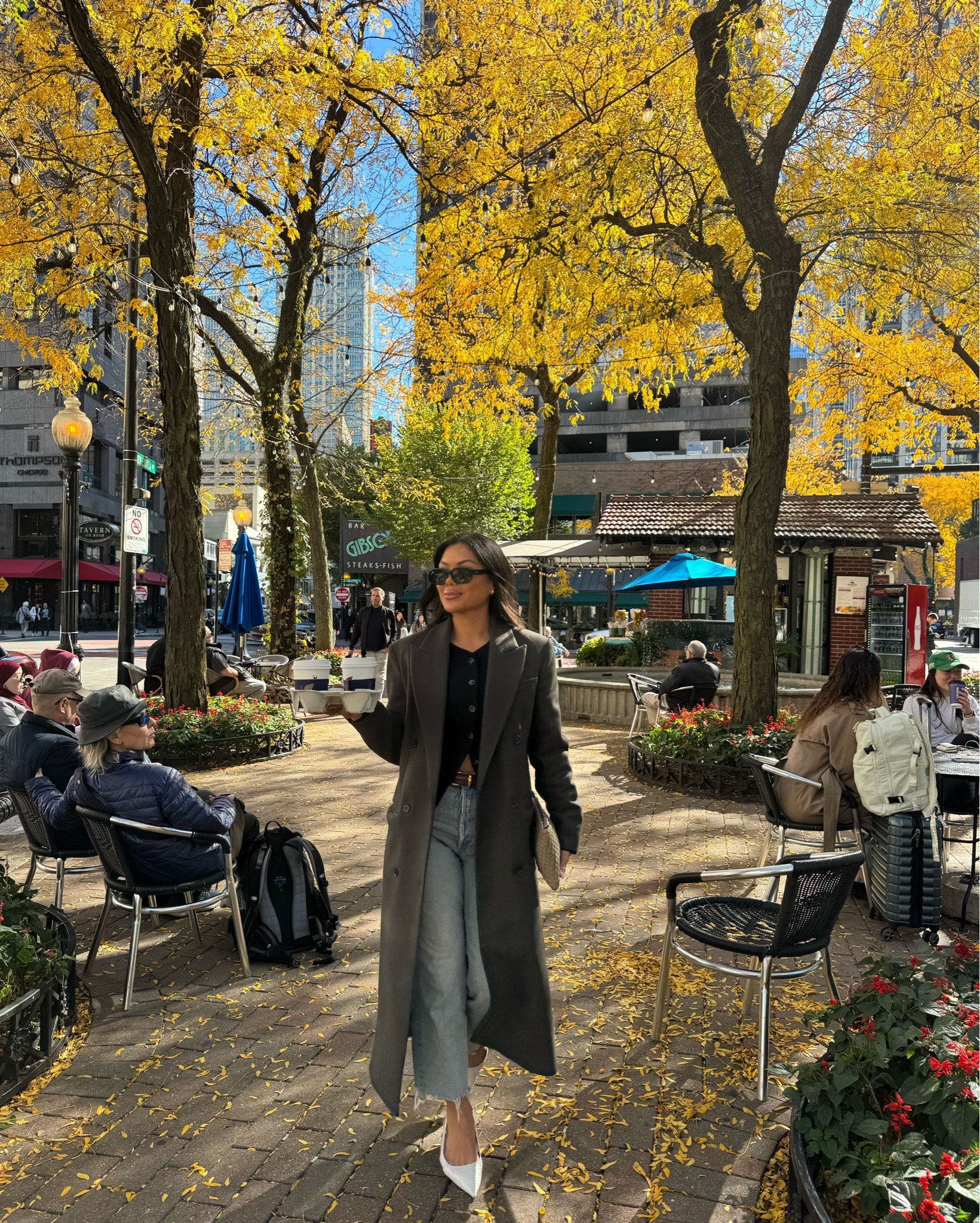 Everything Aritzia — added similar styles 

Coat: XS 
Jeans: 24
Blazer: 2 

#LTKStyleTip #LTKWorkwear #LTKSeasonal
