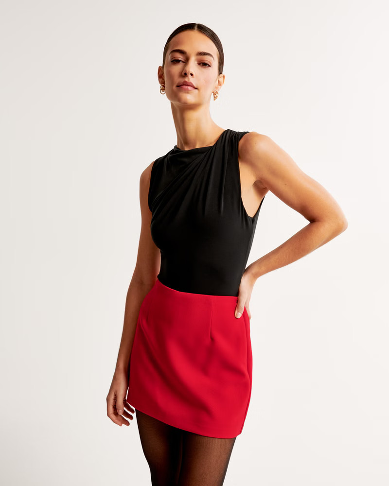 Menswear Mini Skort | Abercrombie & Fitch (US)