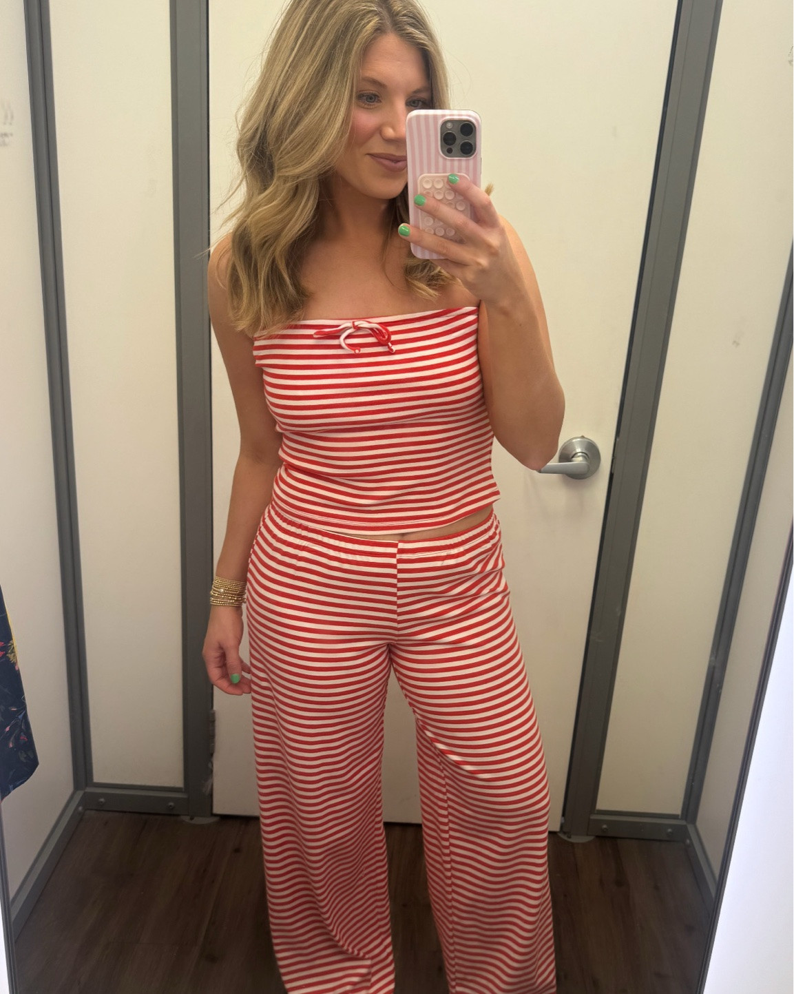 I’ve been finding the best items at Walmart!!! Linked these outfits & a couple more that I’m eyeing 🤭

Wearing a large in striped set 
Wearing a medium in dress