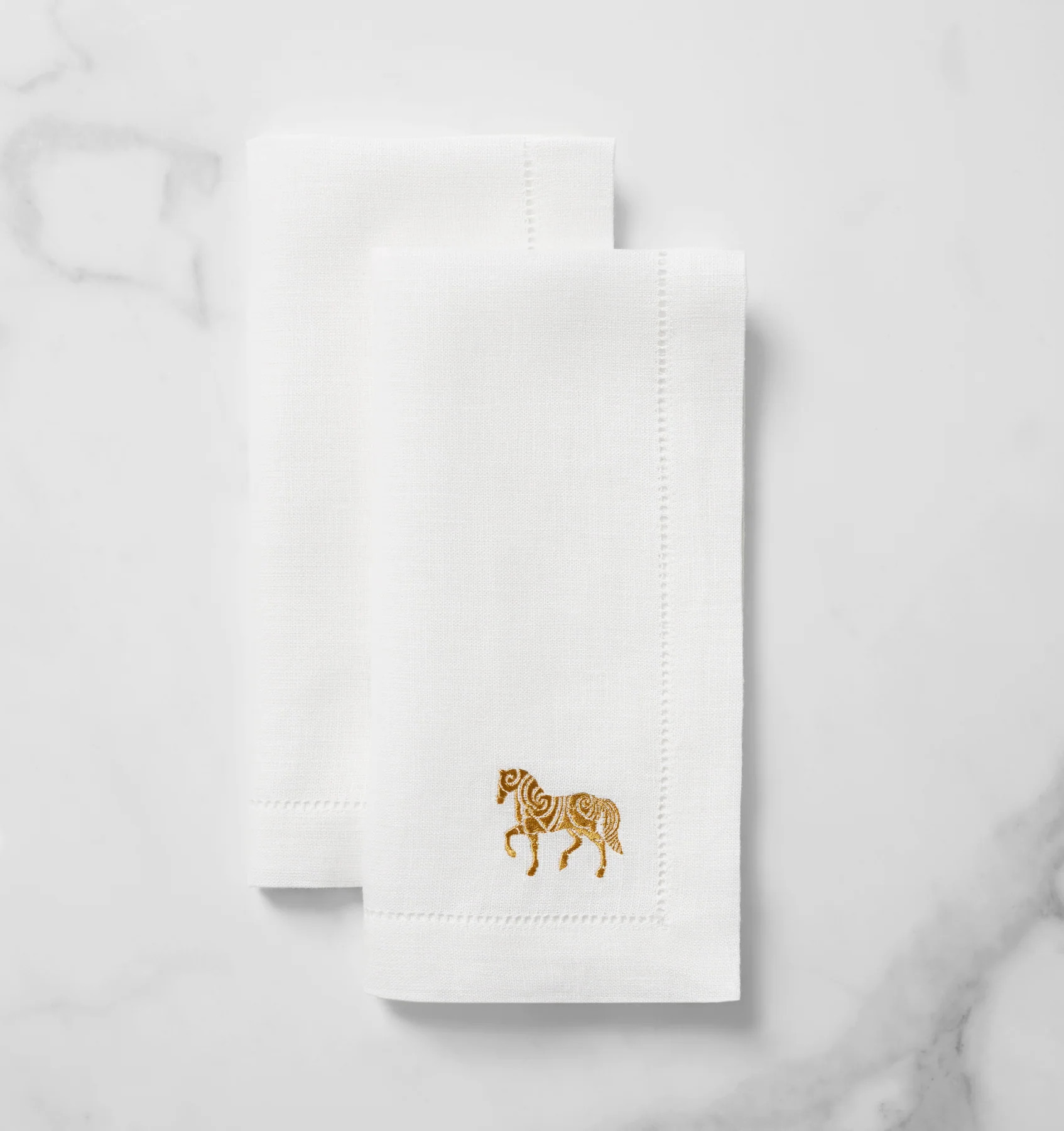 Year of the Horse Dinner Napkins | SFERRA Fine Linens