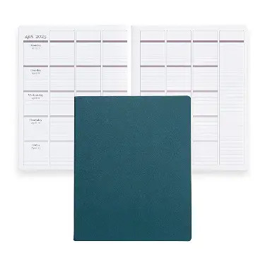 Peacock Softbound Teacher Lesson Planner | Erin Condren | Erin Condren