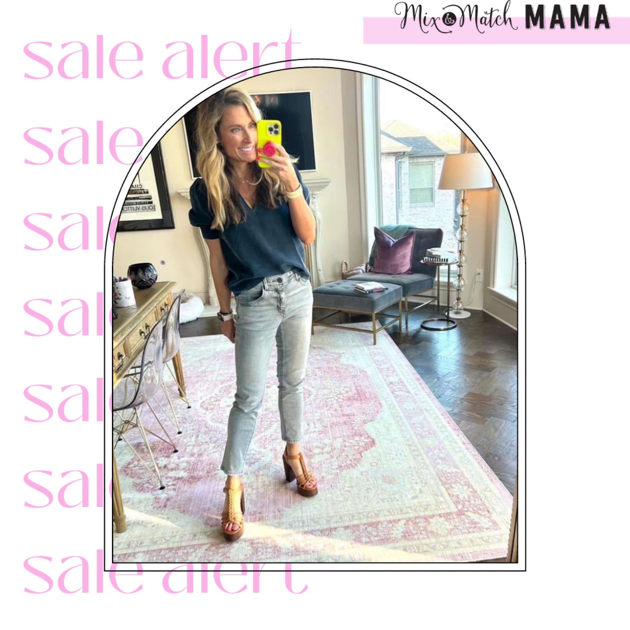 This top is 🙌🏼🙌🏼  and on sale!! 

#LTKFind #LTKSale #LTKsalealert