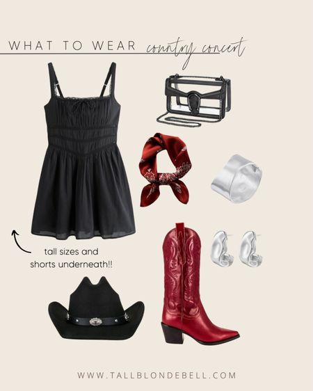 What to wear to a country concert! 

#LTKSeasonal #LTKstyletip