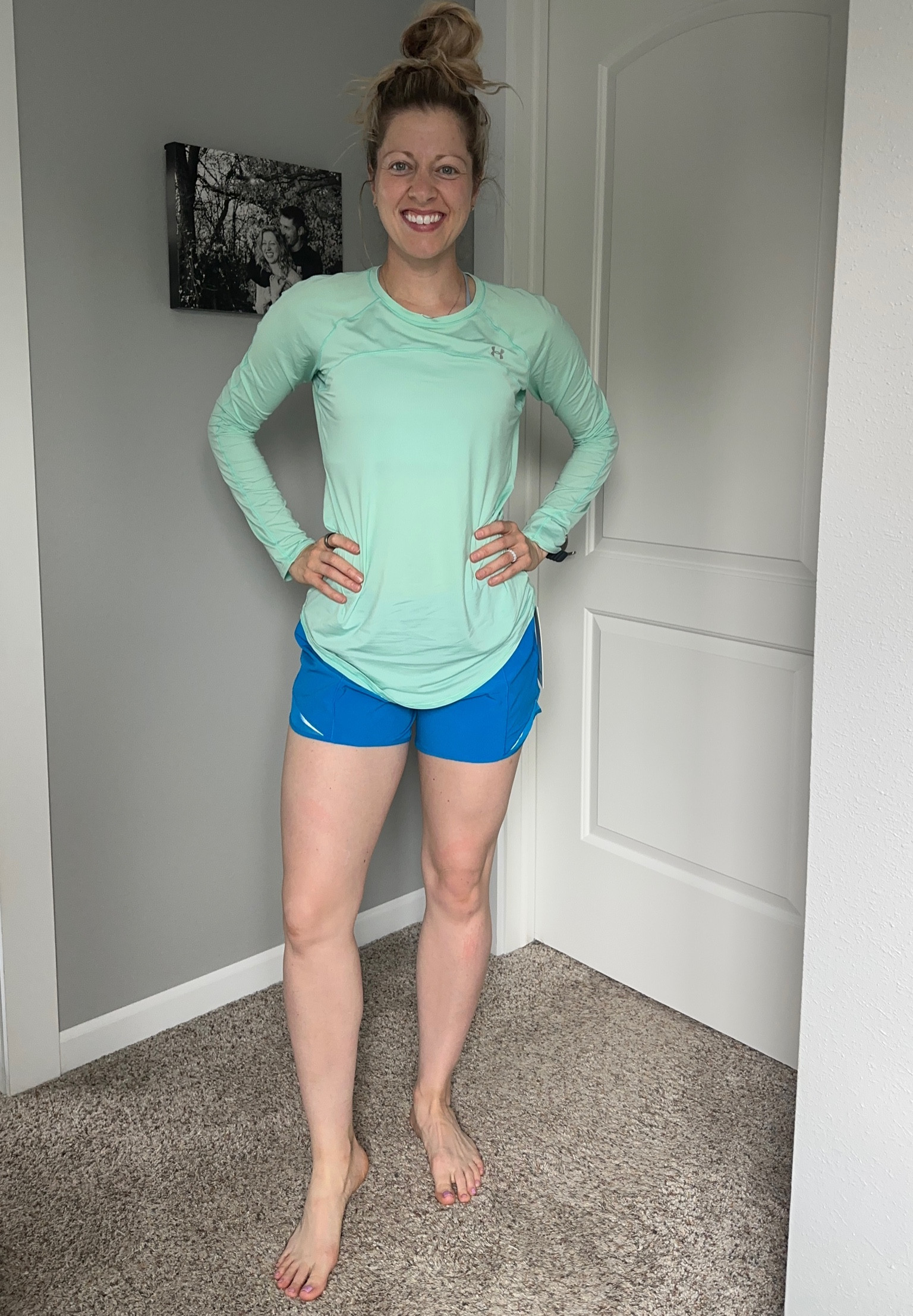 Little mini Lululemon haul coming at you! Starting with these shorts! I LOVE the color because duh… blue! But I also love the coverage! No booty hanging out for this girl! The black pair that I’ll share next are even longer than these! Comes on the cutest summer colors!☀️

#LTKfit #LTKSeasonal #LTKcurves