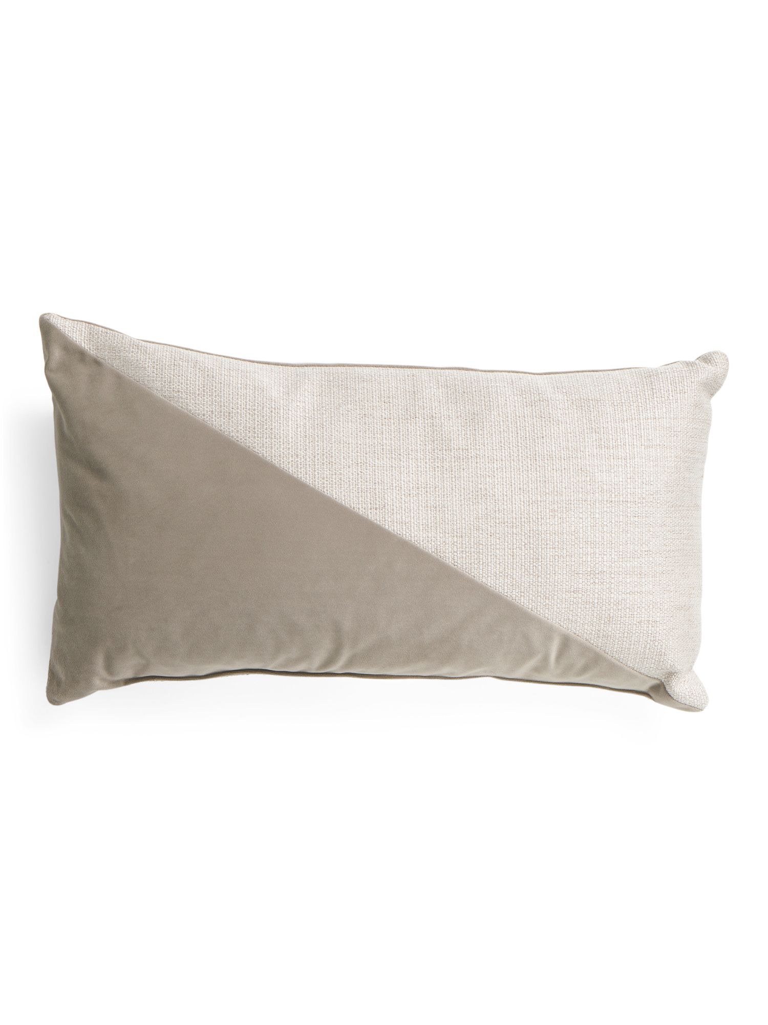 14x26 Woven Velvet Lumbar Pillow | Home | Marshalls | Marshalls