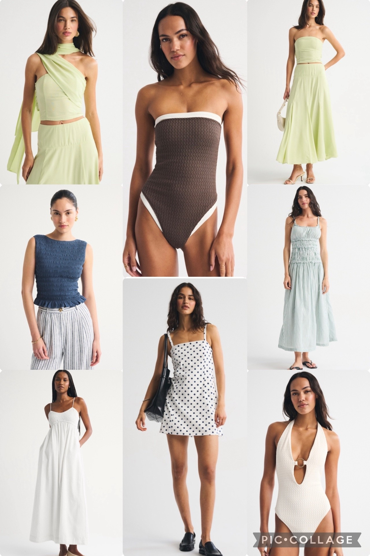 Current Abercrombie spring and summer favorites! @abercrombie 

#LTKootd #LTKSwim #LTKFestival