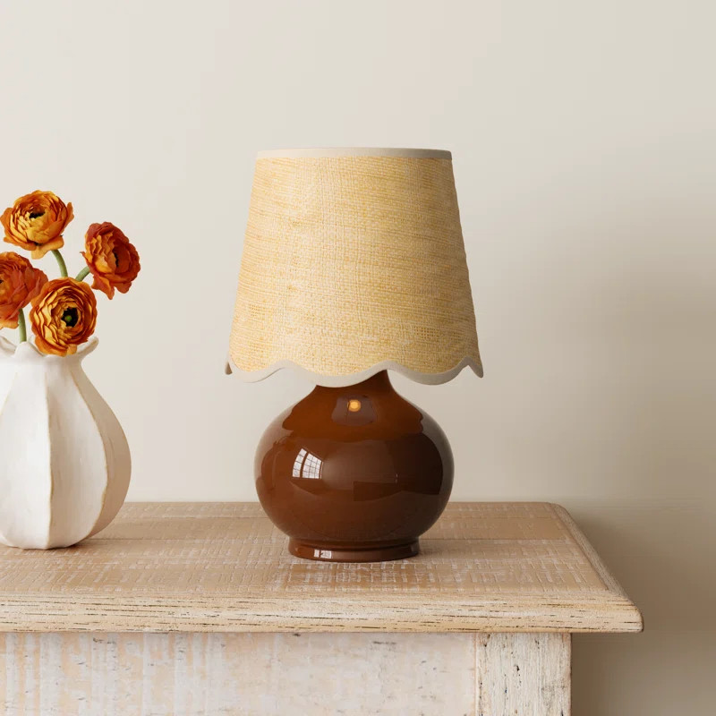 Momsen Scallop Shade Lamp | Wayfair North America