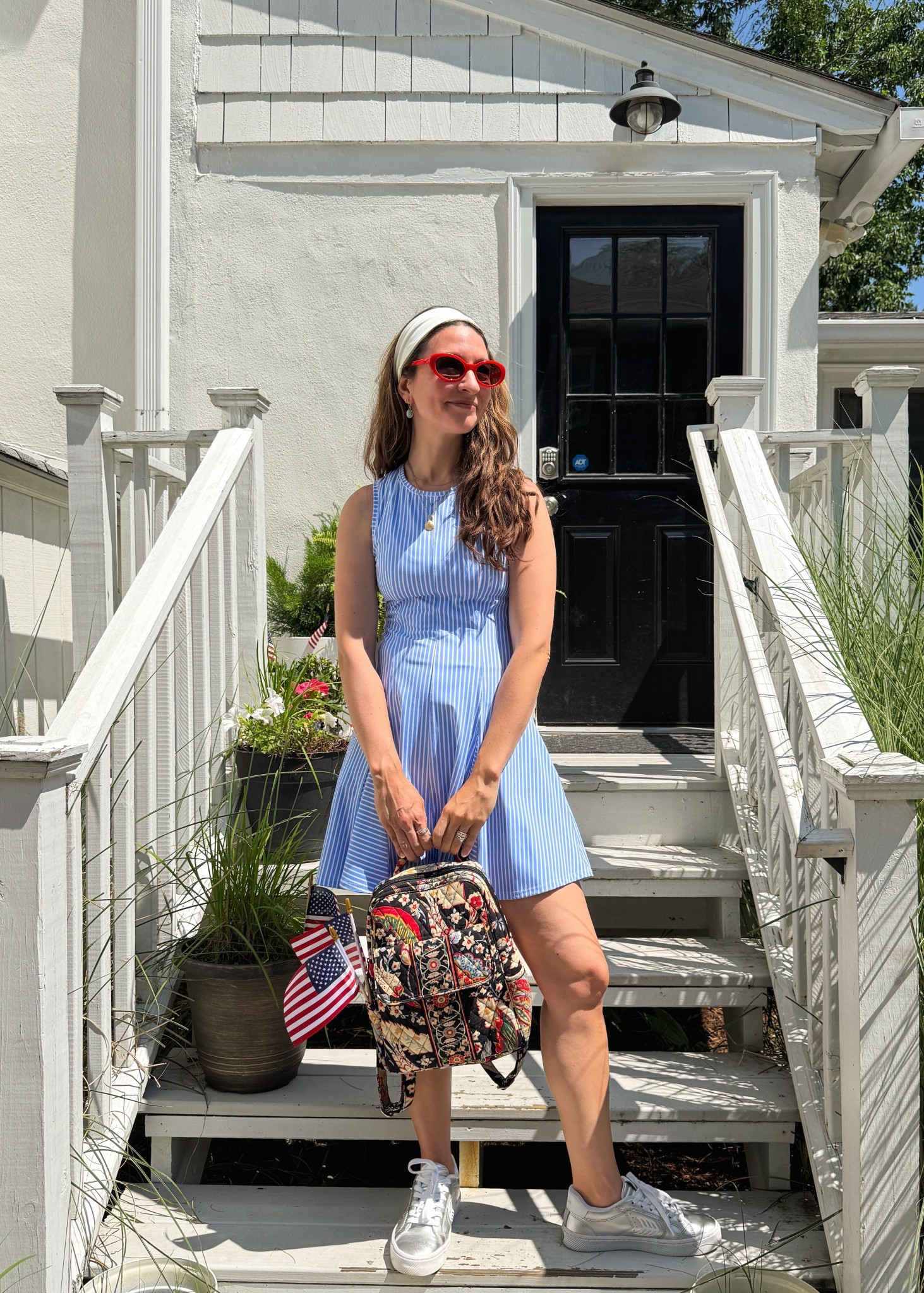 Happy 4th of July! We had the best weekend by the pool with friends, decorating bikes for our town parade, & just spending time together. Grateful for our freedom & for those who keep us safe ❤️🇺🇸🎇 

#LTKActive #LTKSeasonal #LTKFamily