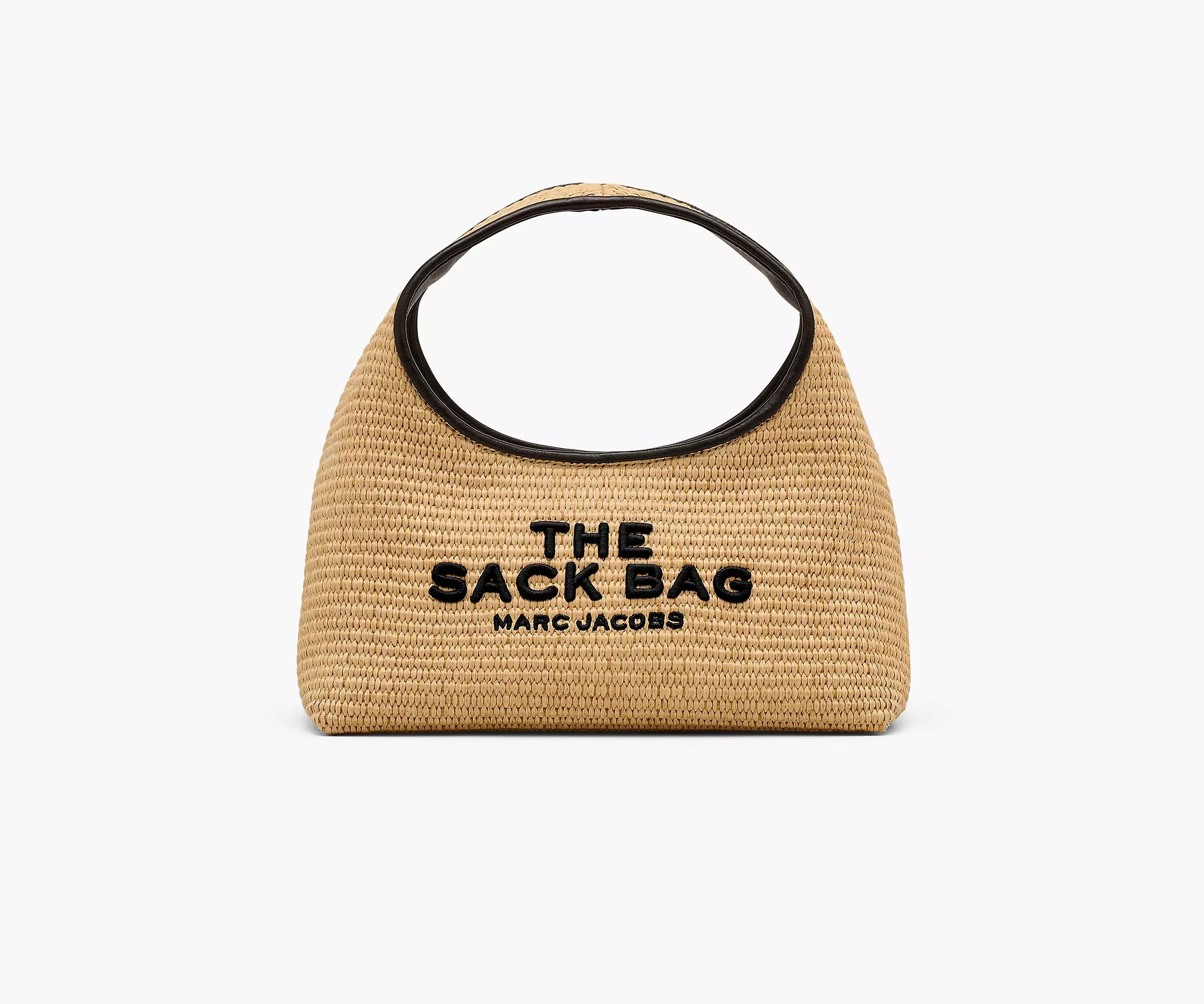 The Woven Mini Sack Bag | Marc Jacobs