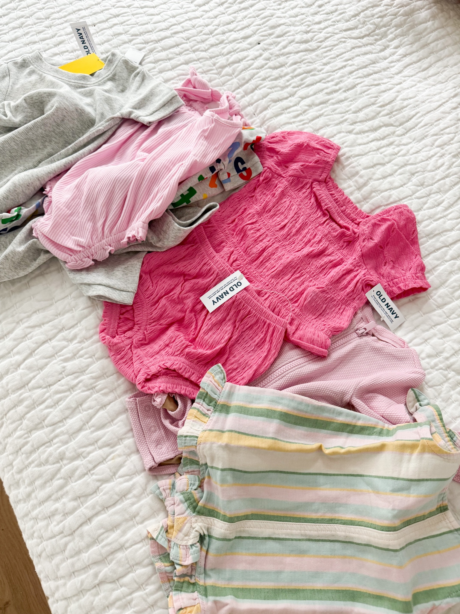 Old navy baby haul