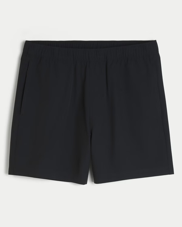Mid-Thigh Hybrid Active Shorts | Hollister (US)