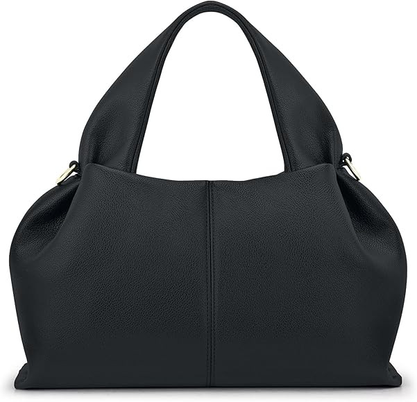 oscaurt Handtasche Damen Dumpling Crossbody Bag Mittelgroß Umhängetasche Clutch Bag PU Leder He... | Amazon (DE)