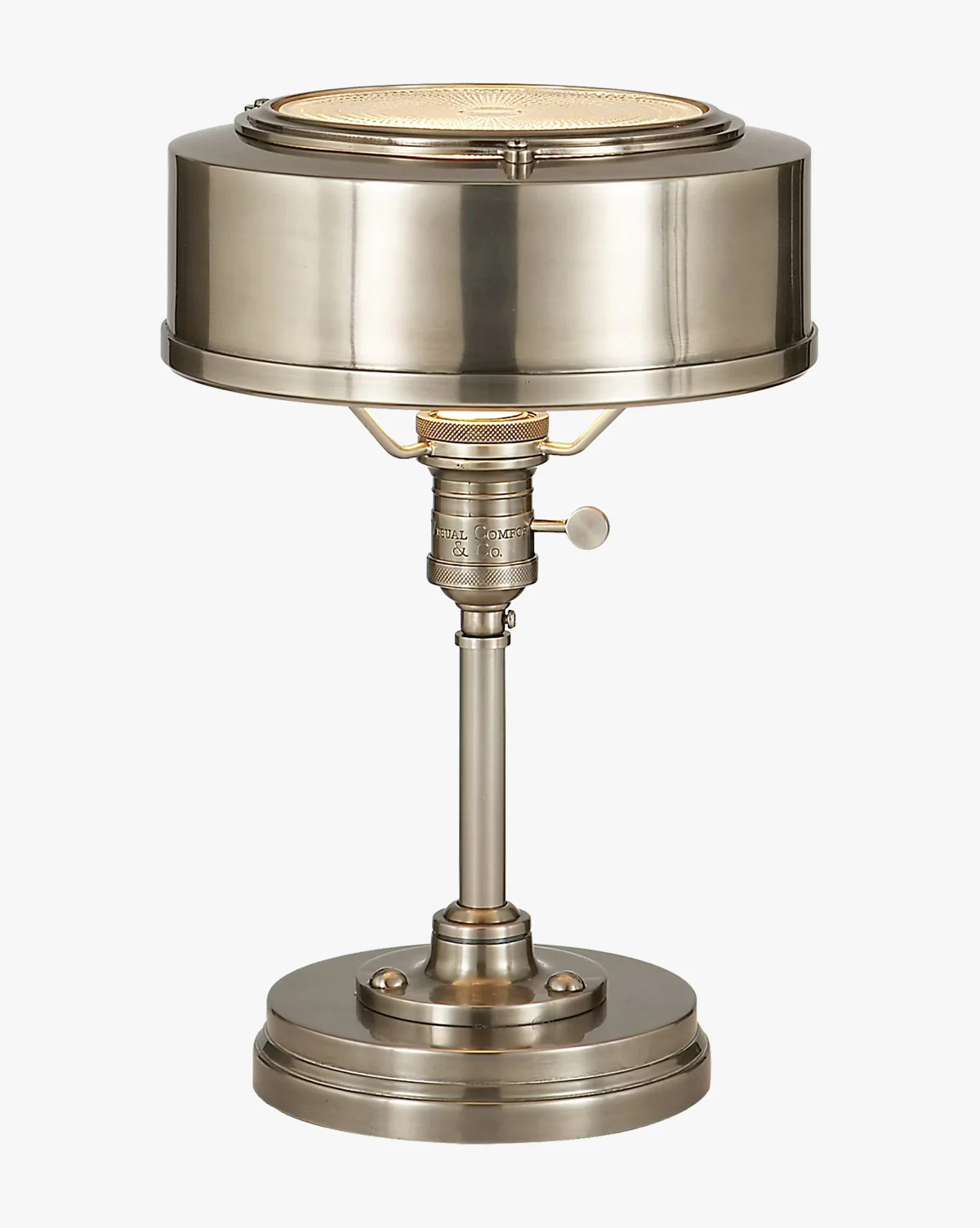 Henley Task Lamp Hand-Rubbed Antique Brass | McGee & Co. (US)