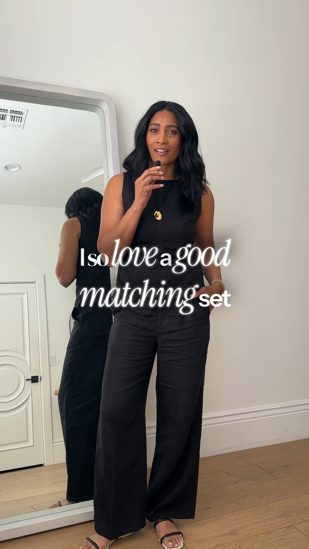 This linen set is so versatile and so good styled multiple ways. All fit true to size.



#LTKOver40