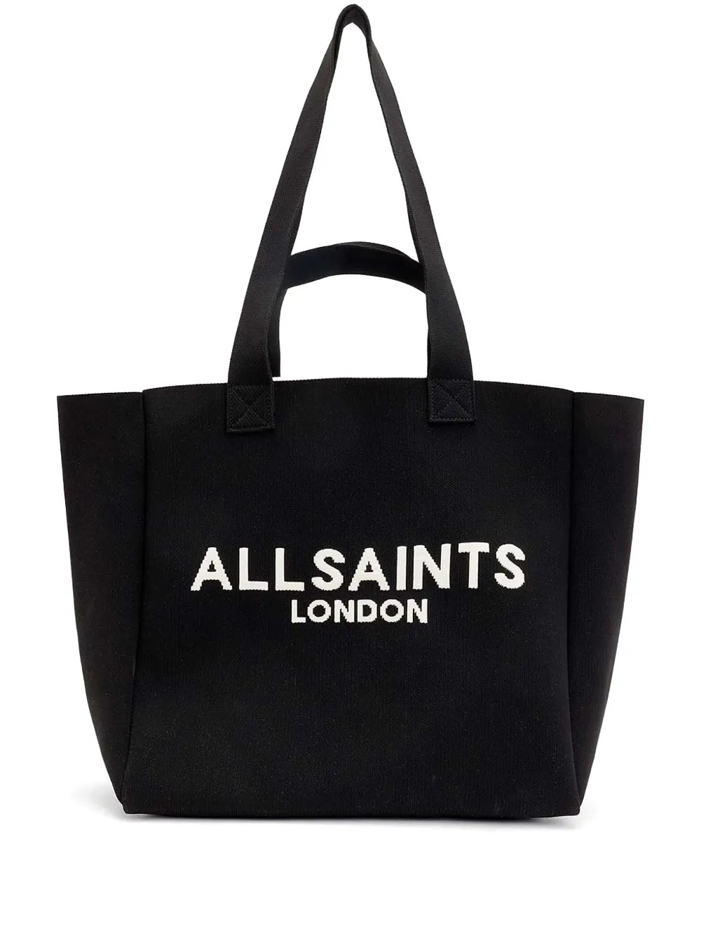 AllSaints Borsa Tote Con Stampa | Nero | FARFETCH IT | Farfetch Global