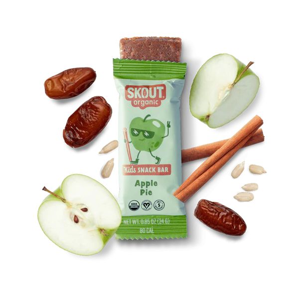 Skout Organic Apple Pie Kids Bar | Skout Organic