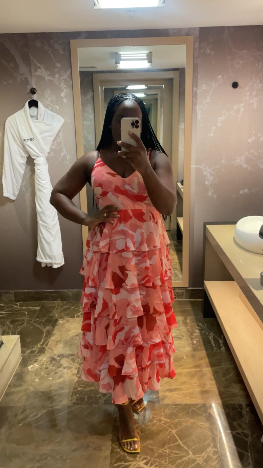 From $125 to $31.50??? Wow 😮! Now that’s what I call a STEAL in this stunning floral dress. Still available but low in stock… If I was you, I will grab mine now then think about where to wear it later 😌. Size US 2 to US12 still available … Check my link for the complete outfit and other options 🥰

#LTKStyleTip #LTKFindsUnder100 #LTKSaleAlert
