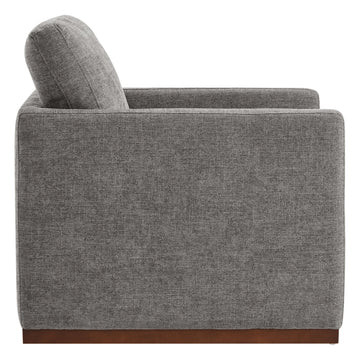 Henry Fabric Swivel Accent Chair|Sleek, Comfortable & Versatile | Chita