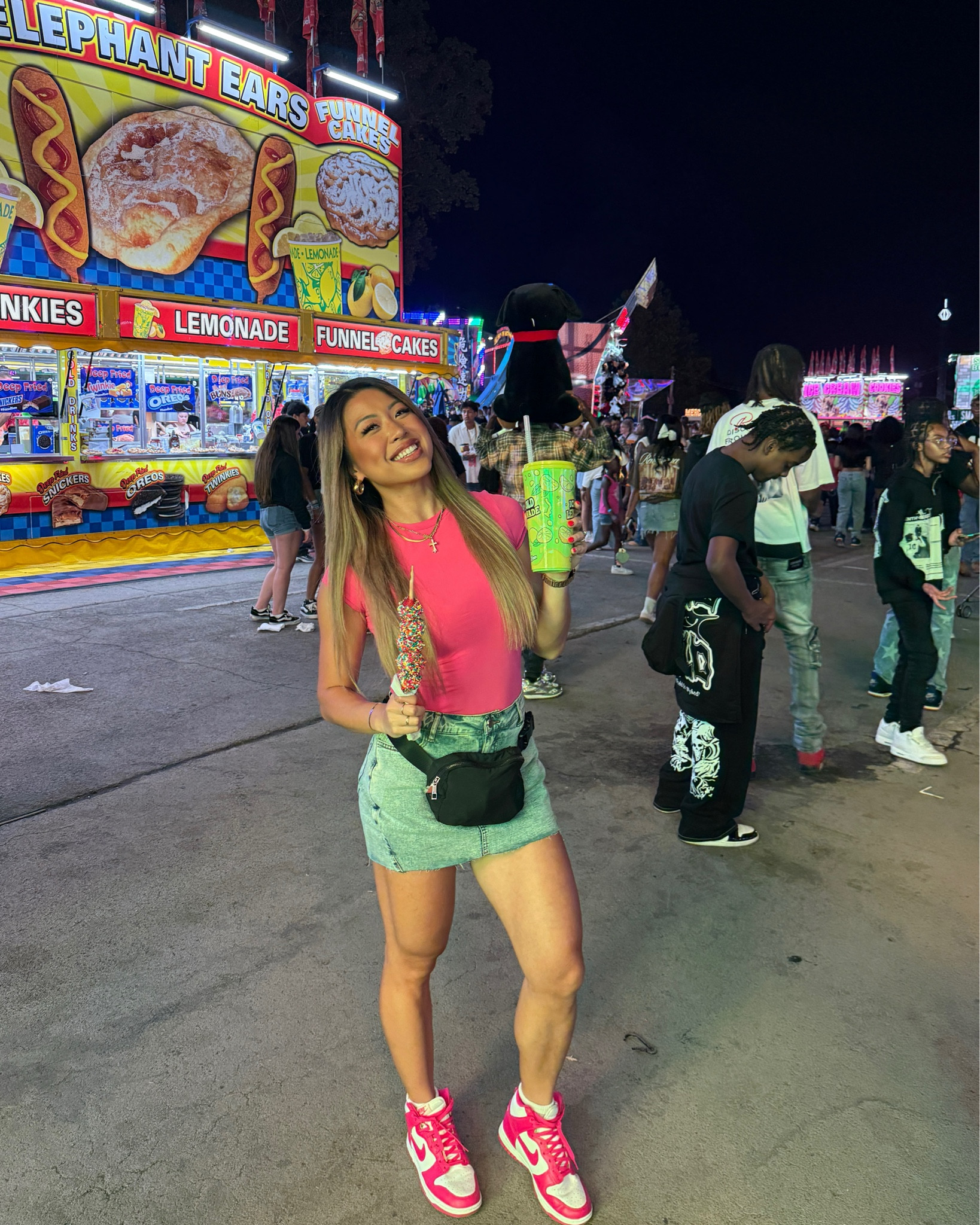 Affordable outfit all linked 💗 XS in top, S in skort! Shoes are major sale rn on stock x!

#LTKFindsUnder100 #LTKFindsUnder50 #LTKSeasonal