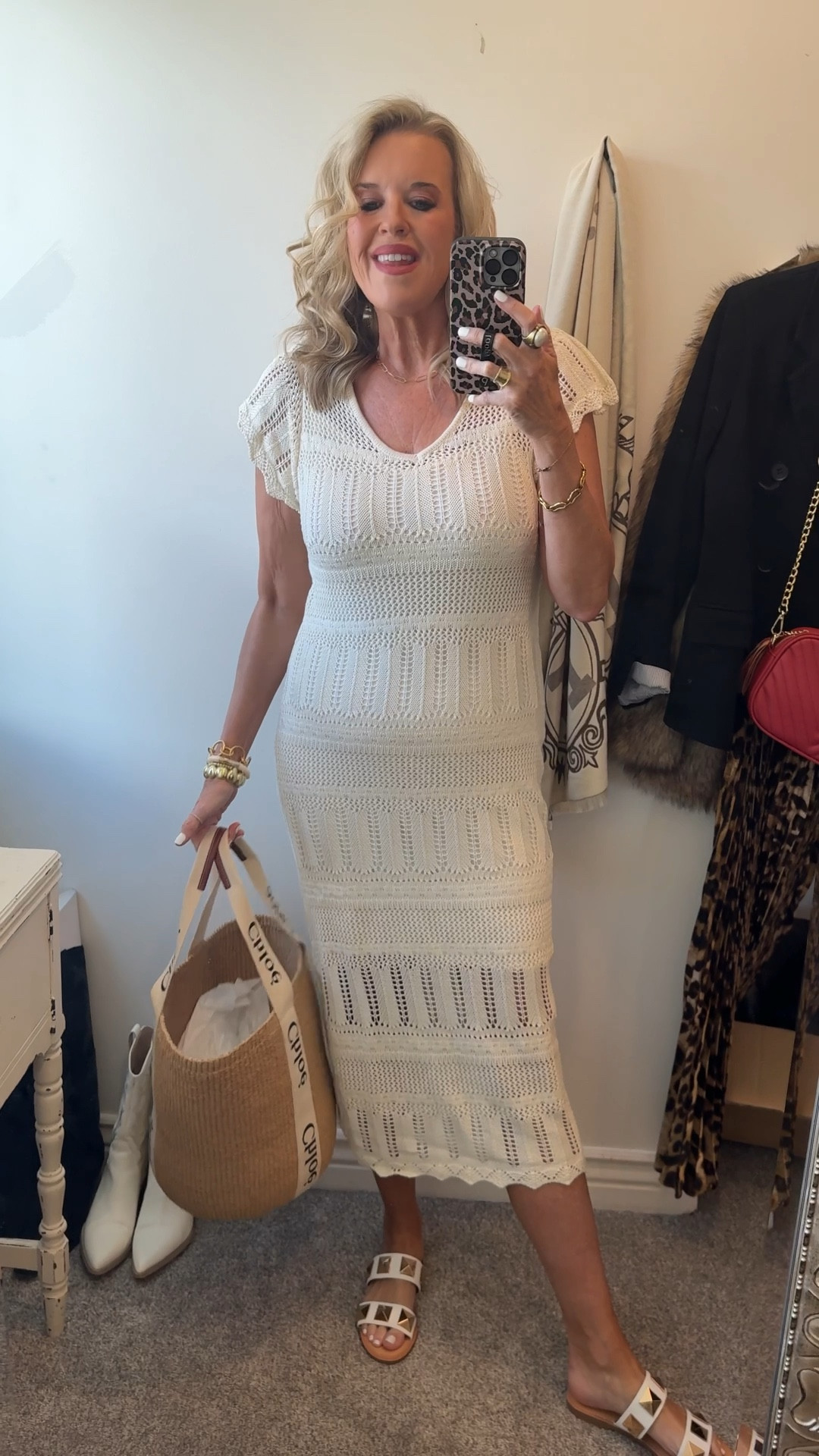 Walmart fashion find you’ll love 

A stunning cream crochet fully lined form fitting dress, with beautiful details and great quality!. Fits true to size perfect for spring social season  $40

#LTKFindsUnder50 #LTKSaleAlert #LTKStyleTip