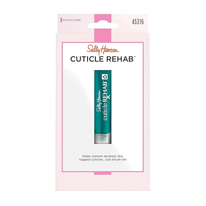 Sally Hansen Nail Treatment Cuticle Rehab™ | Moisturizing Treatment with Jasmine, Rose & Vitami... | Amazon (US)