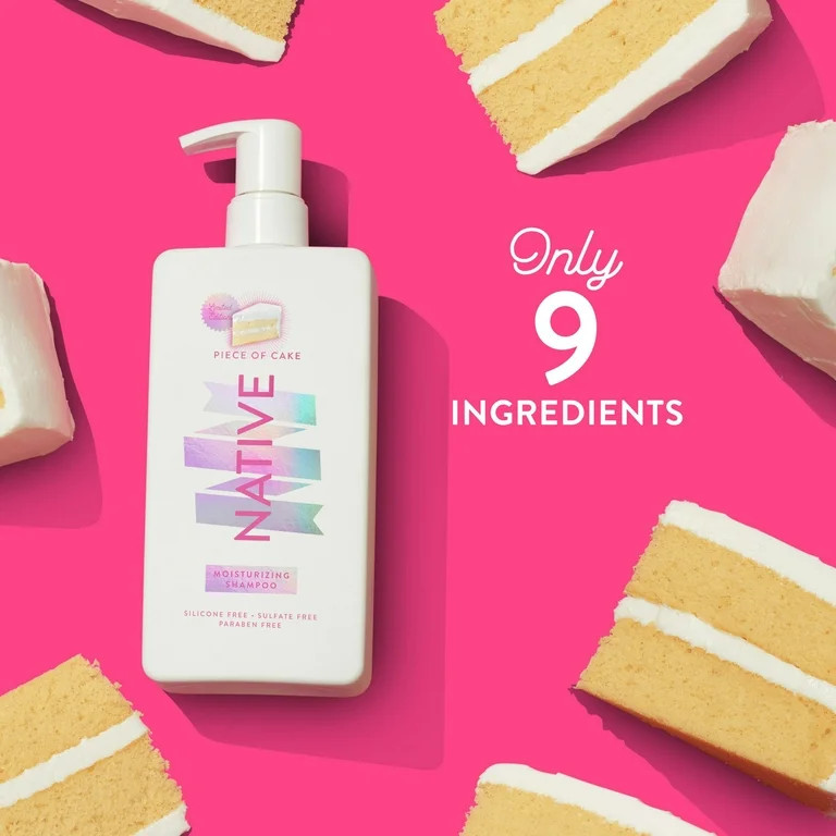 Native Limited Edition Piece of Cake Shampoo, 16.5 oz - Walmart.com | Walmart (US)