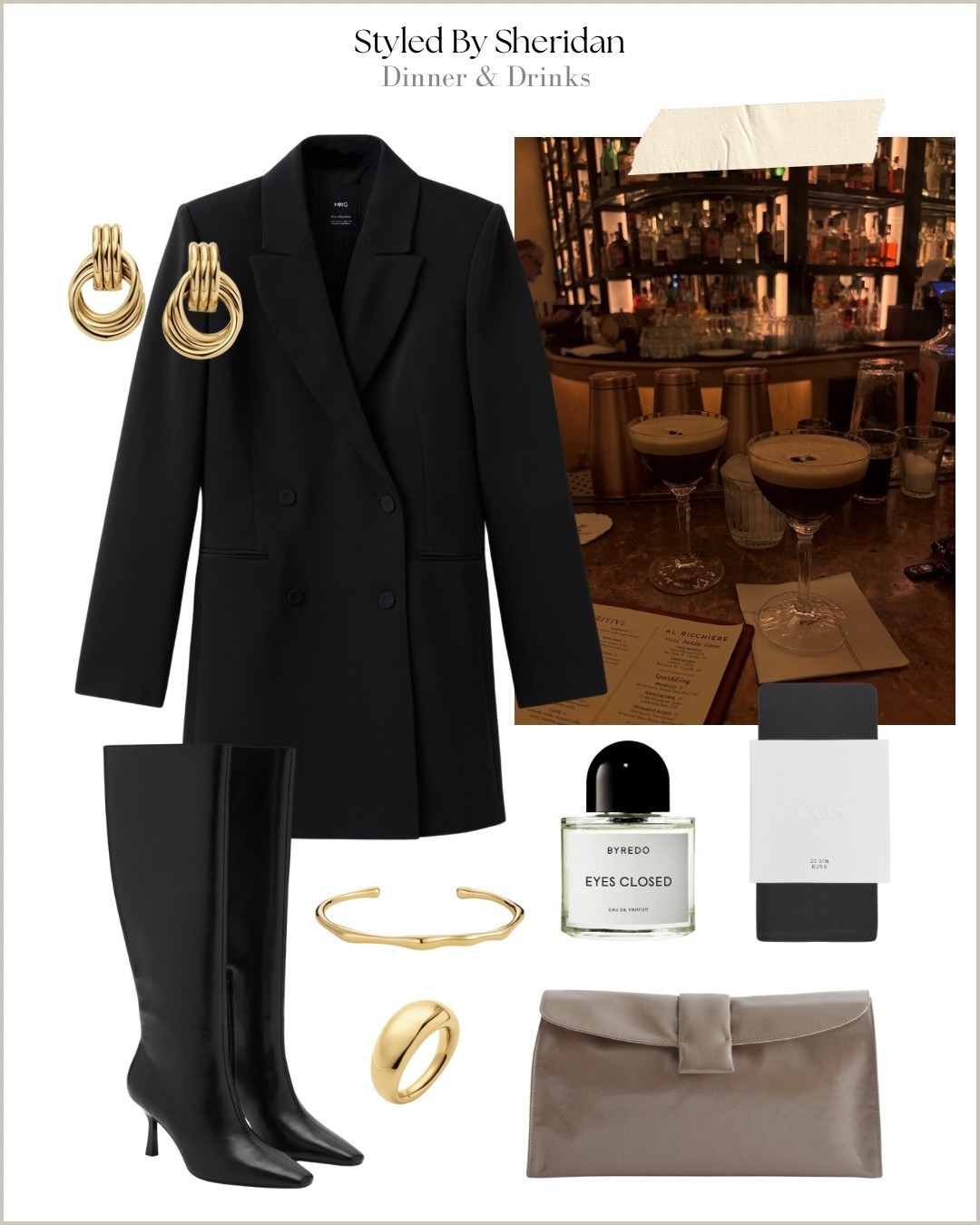 Dinner & Drinks outfit idea 🍂

#LTKdatenight #LTKautumn #LTKstyletip