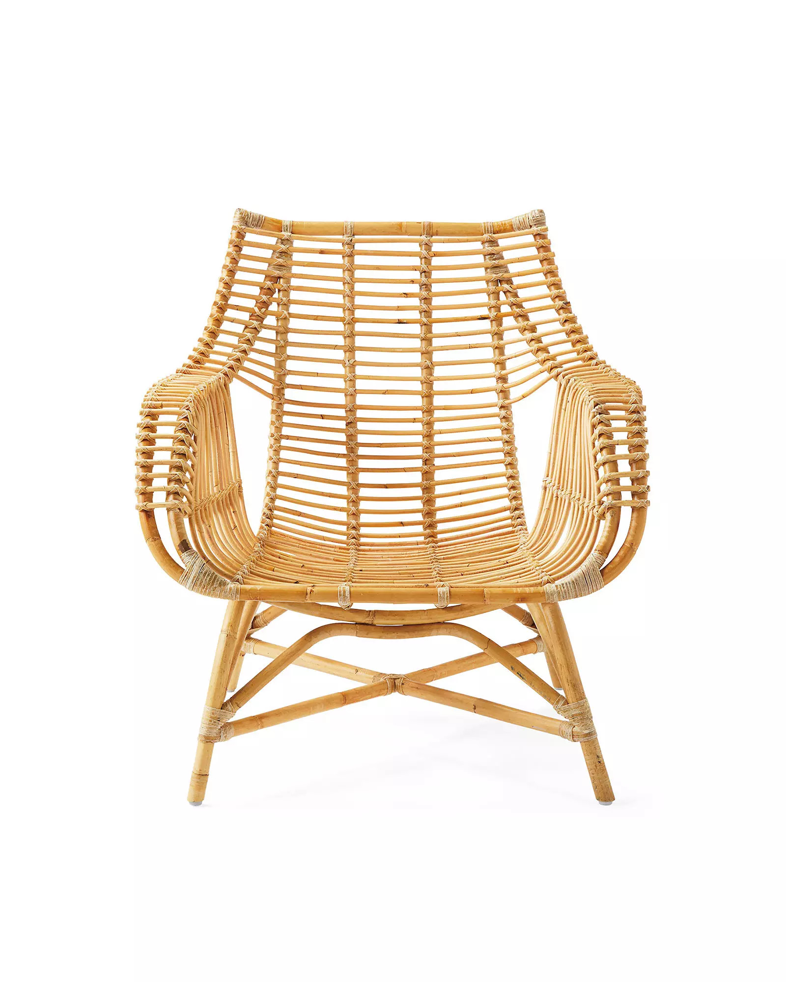Venice Rattan Chair | Serena and Lily