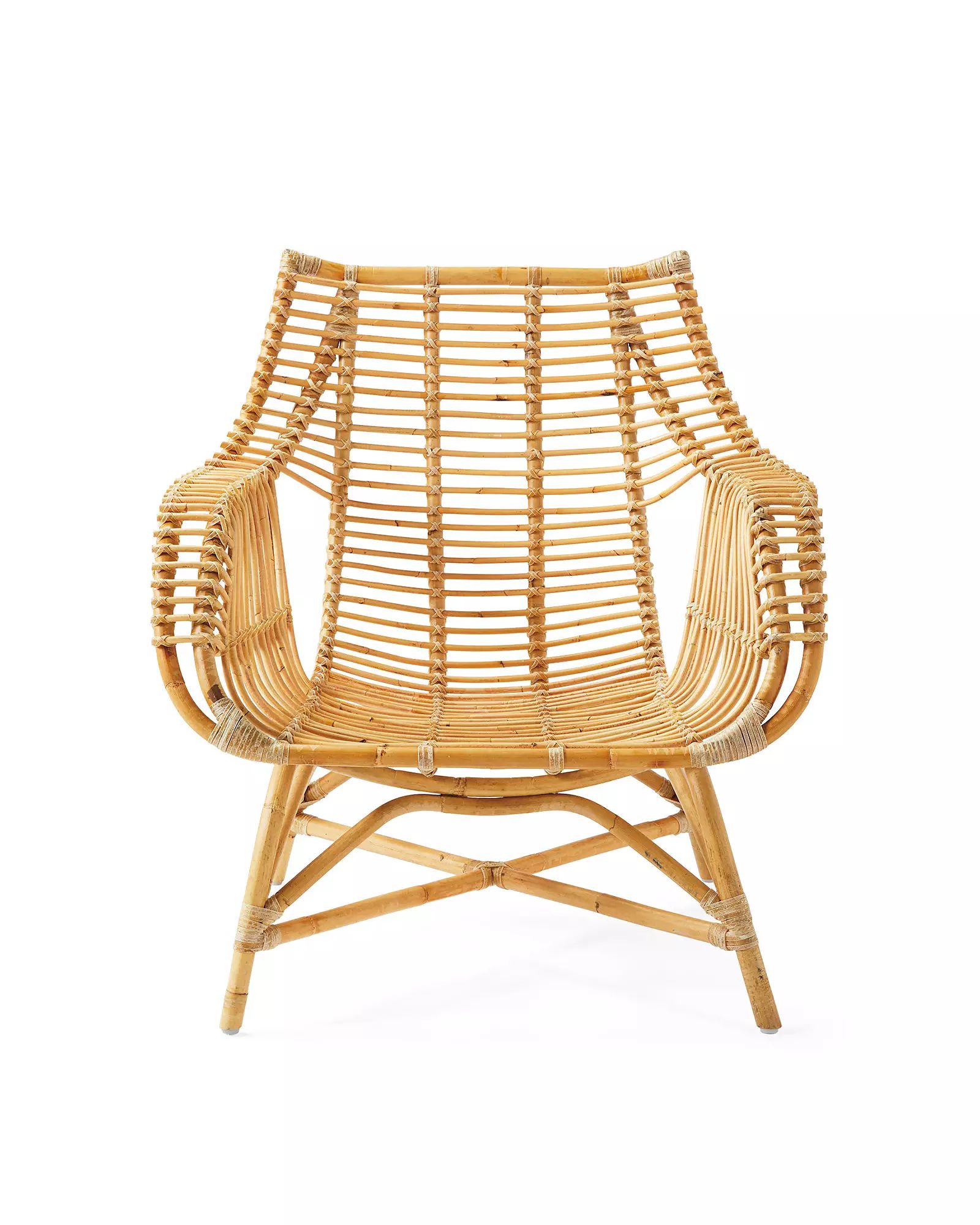 Venice Rattan Chair | Serena and Lily