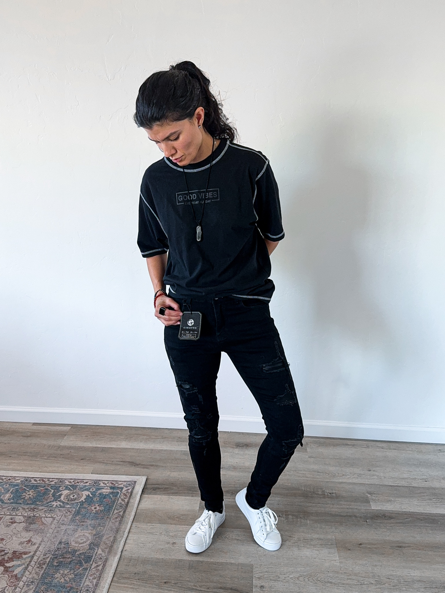 Fall Season Loading 🔄 🖤

Black on black with a touch of white!

#LTKMens #LTKShoeCrush #LTKFallSale