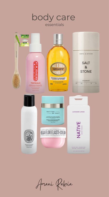 Body care essentials.




Body scrub, body mist, collagen, body wash, deodorant, shower foam, moisturizer, skin care, organic body products

#LTKbeauty #LTKfindsunder100 #LTKfindsunder50