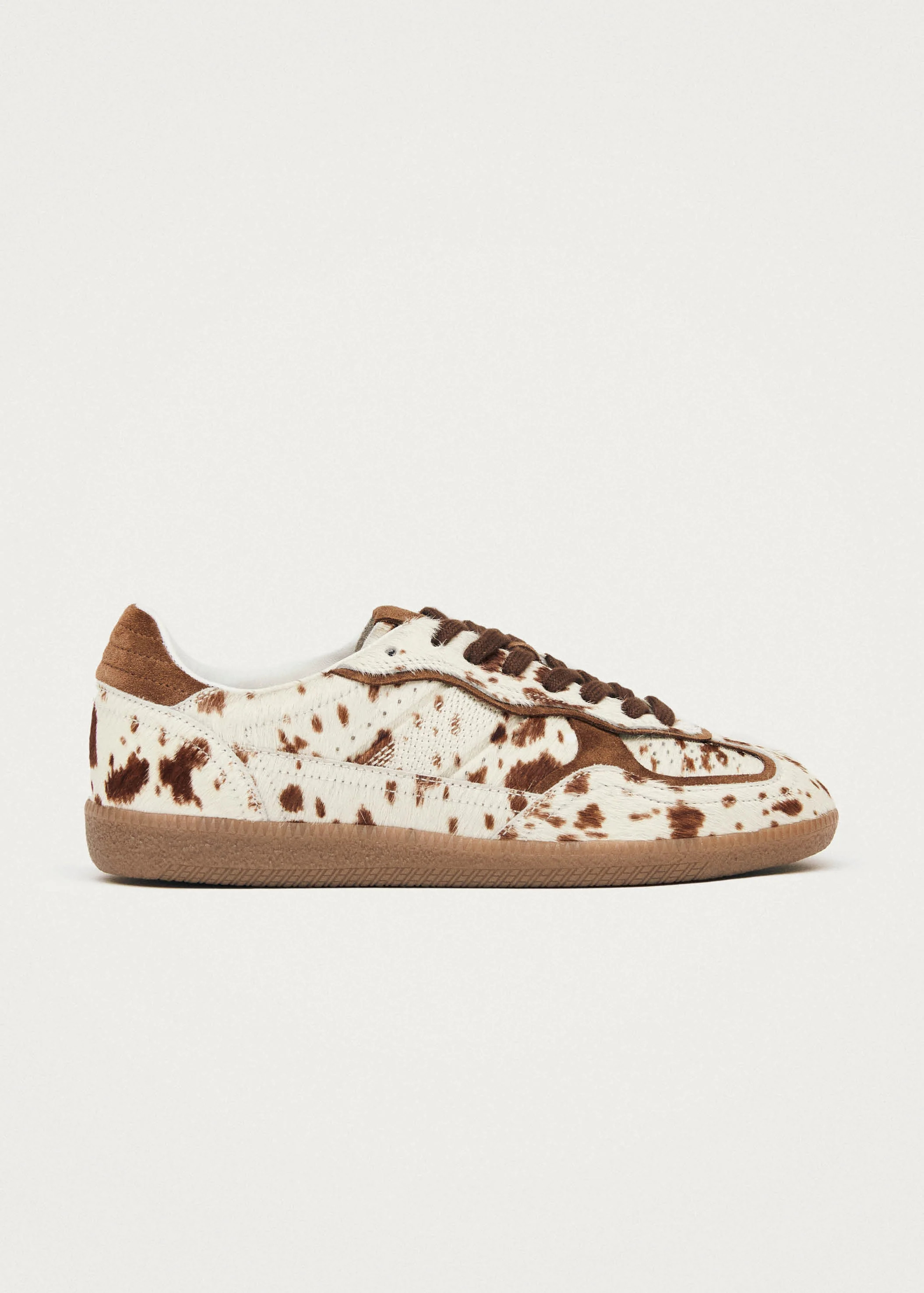 Tb.490 Rife Soft Camel Leather Sneakers | Alohas US