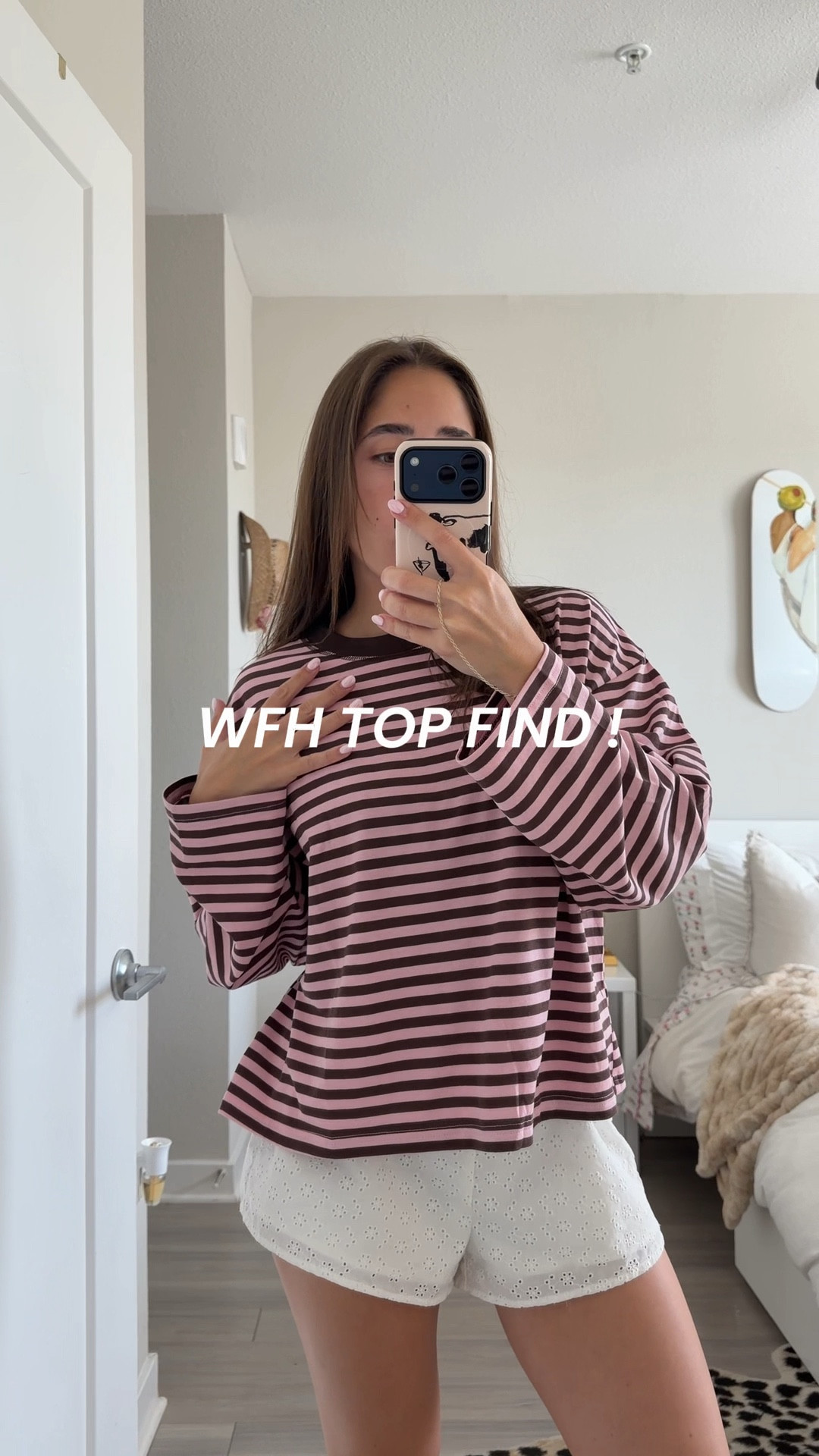 WFH TOP FIND!!!💖🤎 #wfh #amazonfind

#LTKdayinmylife #LTKootd