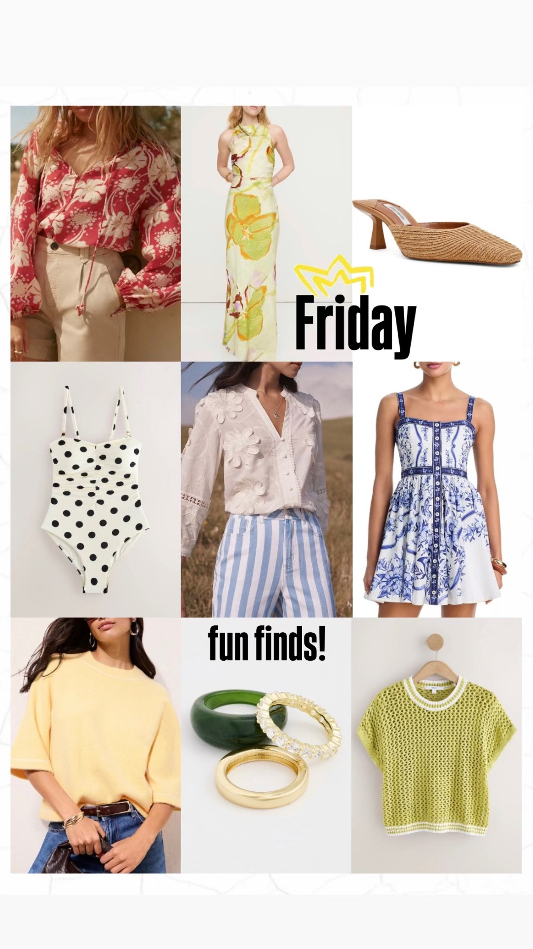 A few fun Friday finds!! ⭐️


#LTKmomlife #LTKSeasonal