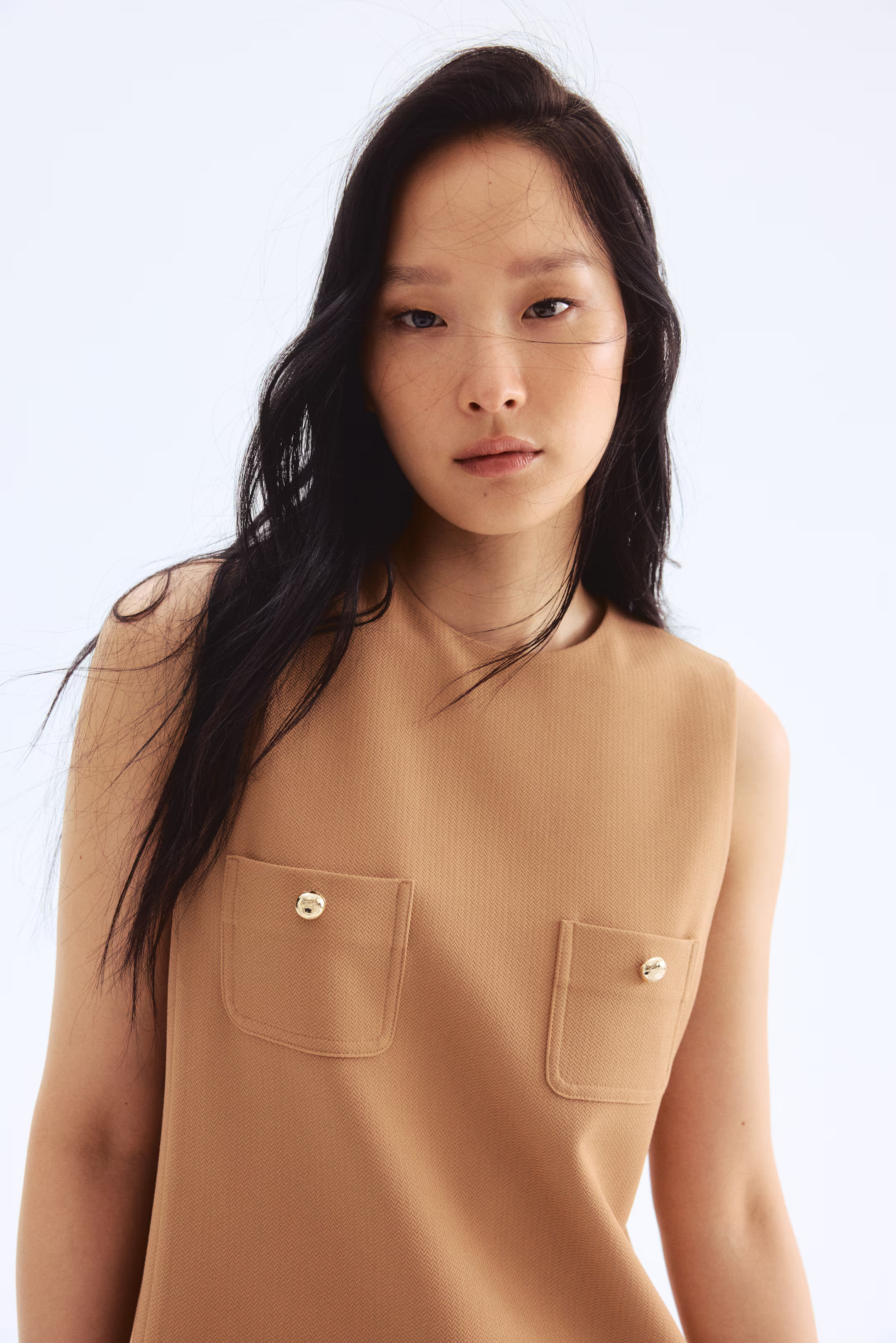 Pocket-Detail Shift Dress | H&M (US + CA)