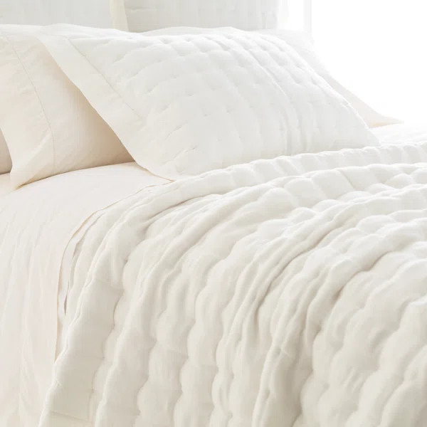 Brussels Linen Modern & Contemporary Quilt | Wayfair North America