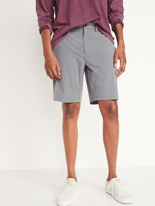 StretchTech Go-Dry Cool Chino Shorts for Men -- 10-inch inseam | Old Navy (US)