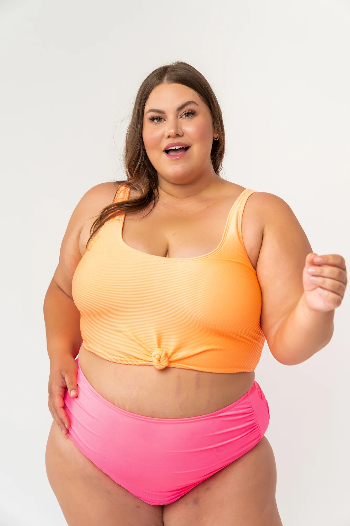 Traveler Top | Sherbet Splash | Coral Reef Swim