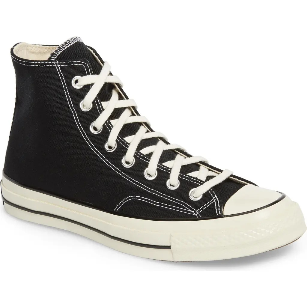 Converse Chuck Taylor® 70 High Top Sneaker in Black at Nordstrom, Size 11.5 | Nordstrom