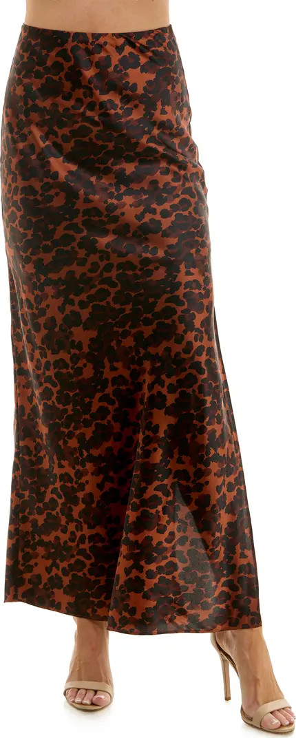 Bias Cut Maxi Skirt | Nordstrom Rack