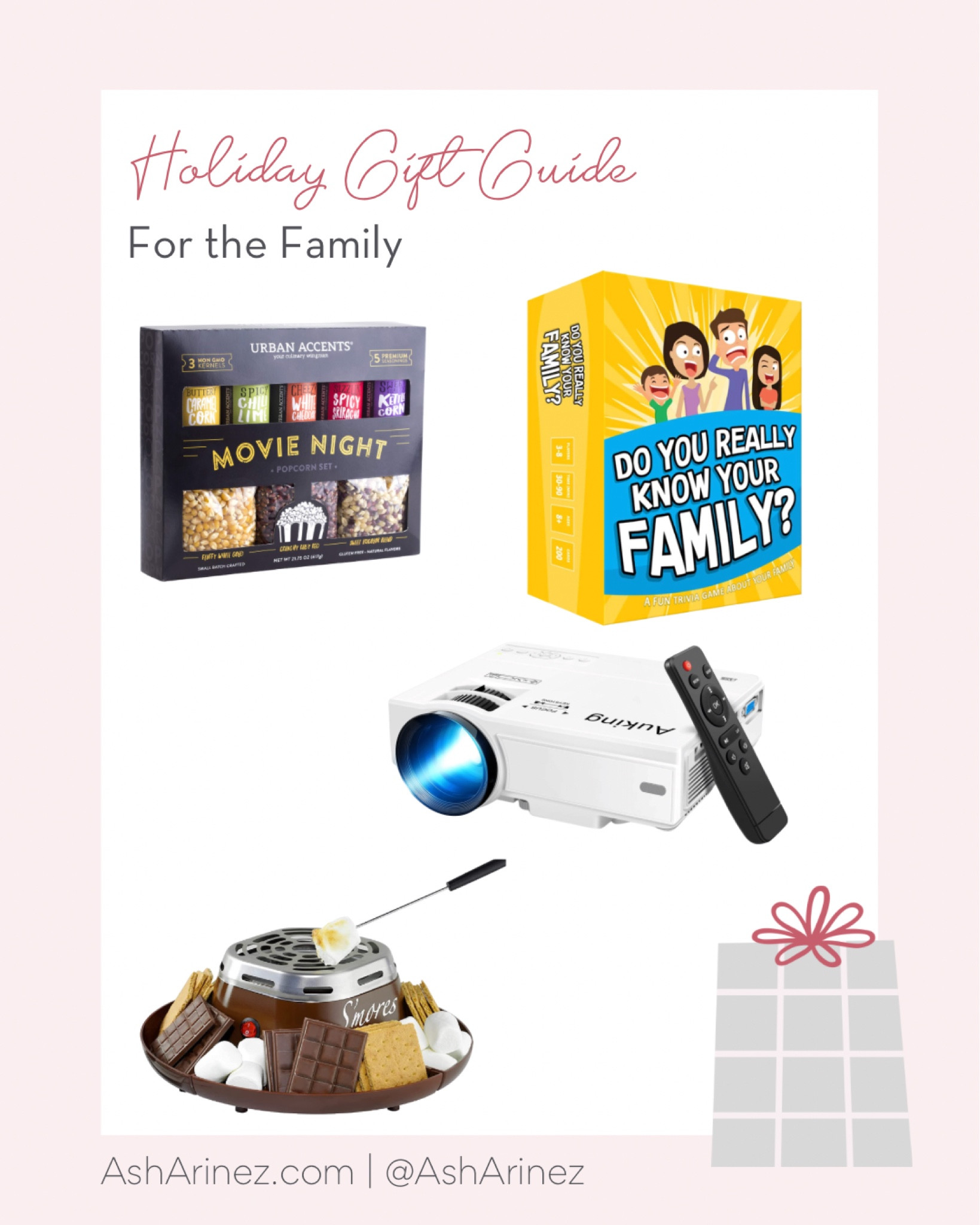 A gift for the entire family? It’s possible with these family gift ideas. 

#LTKkids #LTKGiftGuide #LTKfamily