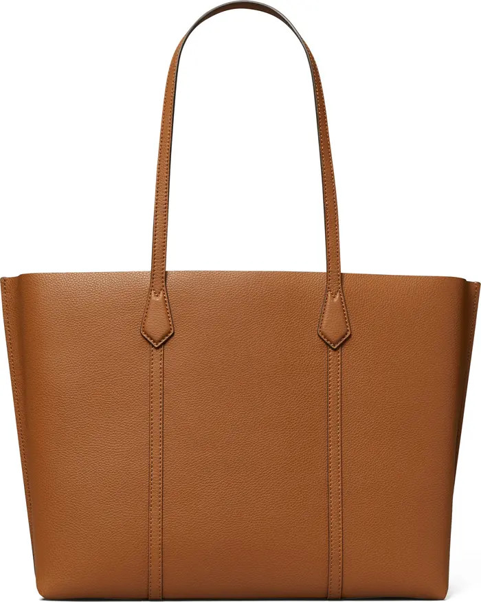 Perry Triple Compartment Leather Tote | Nordstrom