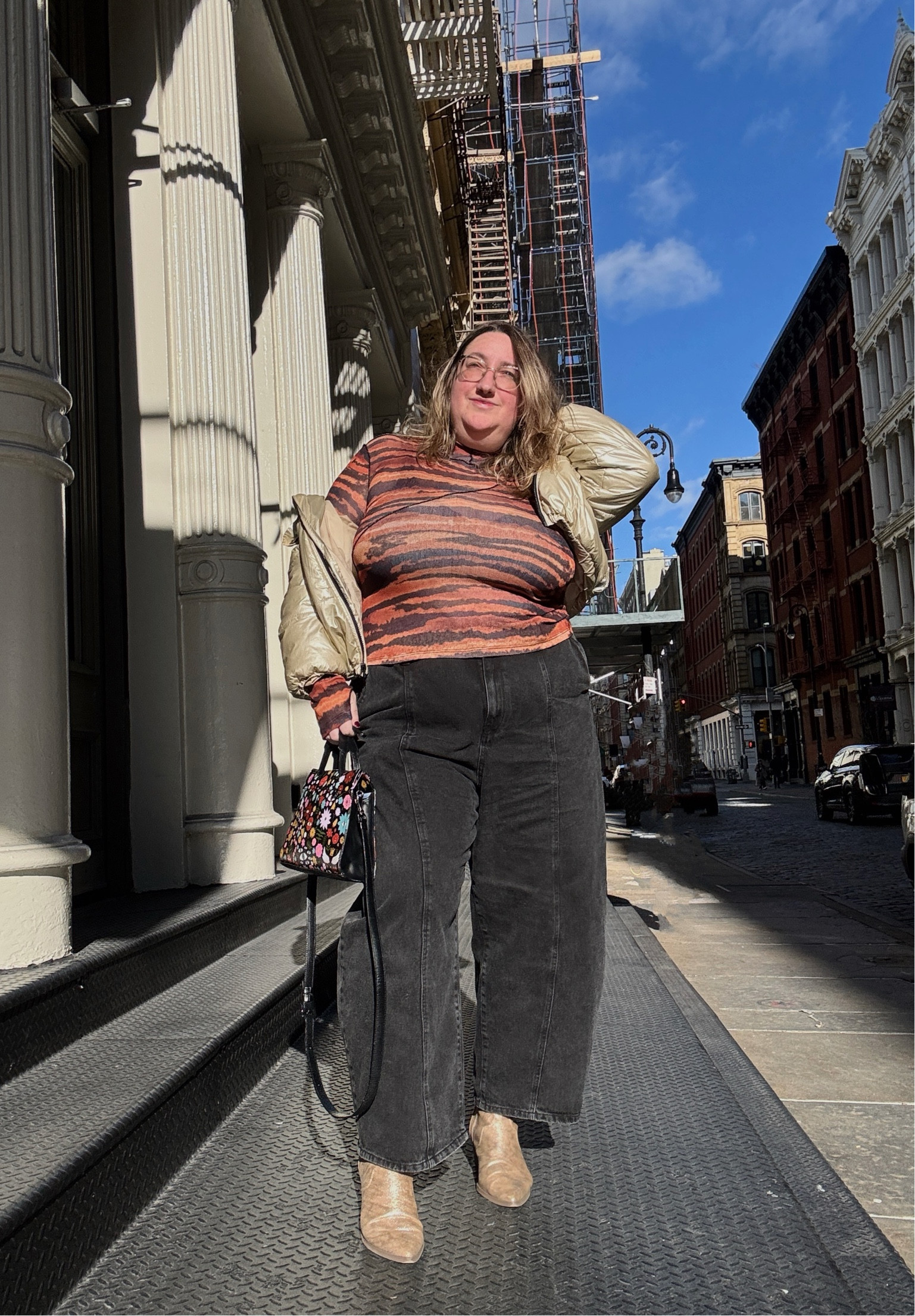 Loved today’s look ❤️  P.S. These wide width boots are on major sale today!

#LTKPlusSize #LTKFindsUnder50 #LTKSaleAlert