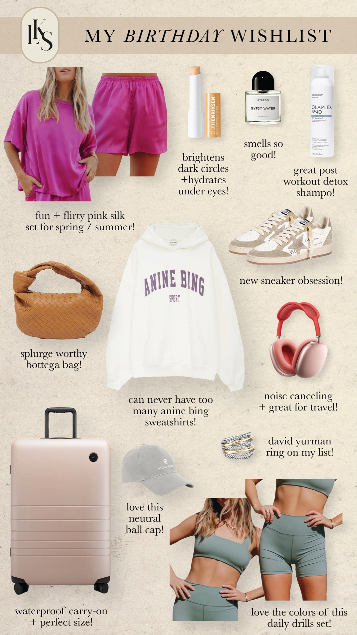 my birthday wishlist 💕