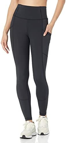 Amazon Essentials Women's Active Sculpt Workout High Rise Full Length Leggings with Pockets (Avai... | Amazon (US)