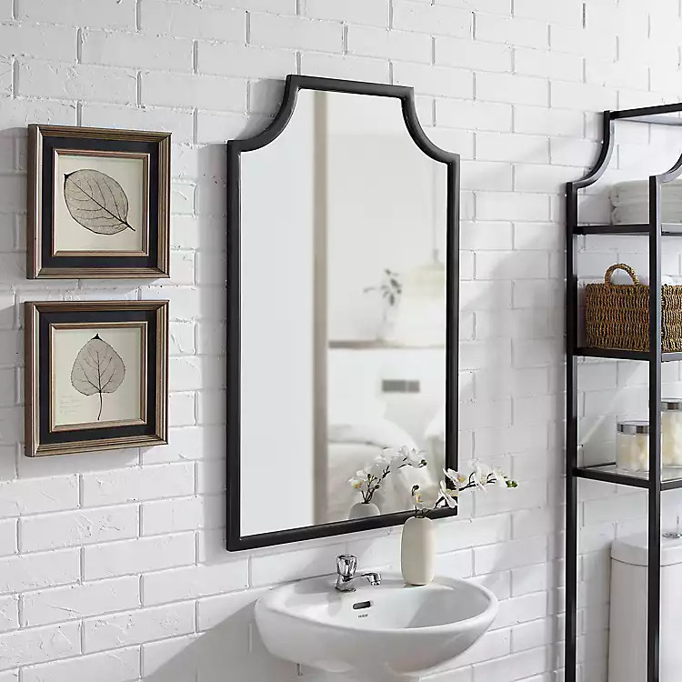 Bronze Metal Abigail Mirror | Kirkland's Home