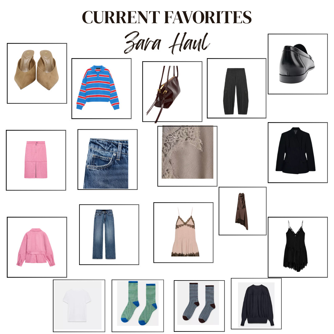 Here are my newest additions from a Zara Haul that I love!  

 #LTKSpringSale #LTKdayinmylife #LTKOver40