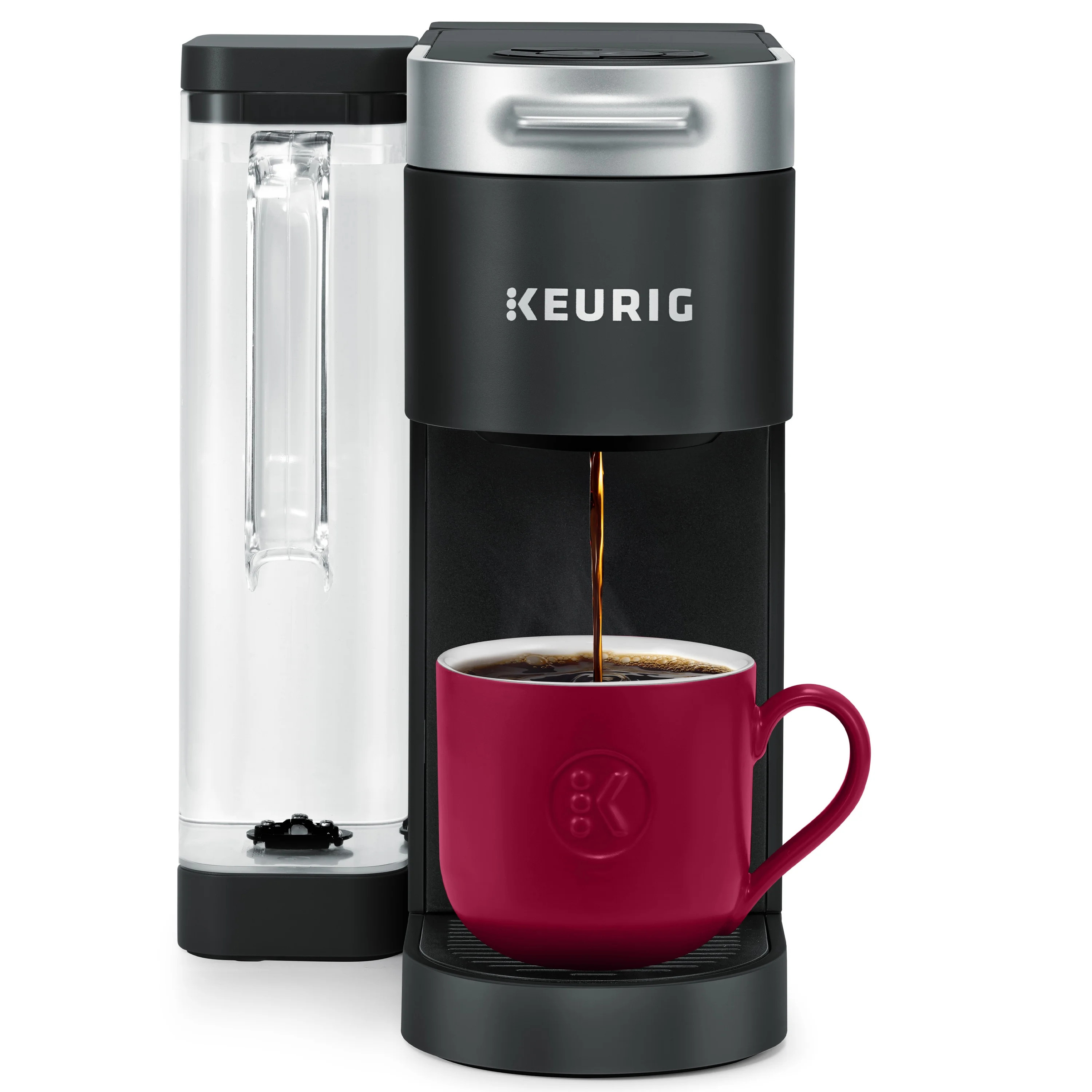 Keurig K-Supreme Single-Serve K-Cup Pod Coffee Maker, Black | Walmart (US)