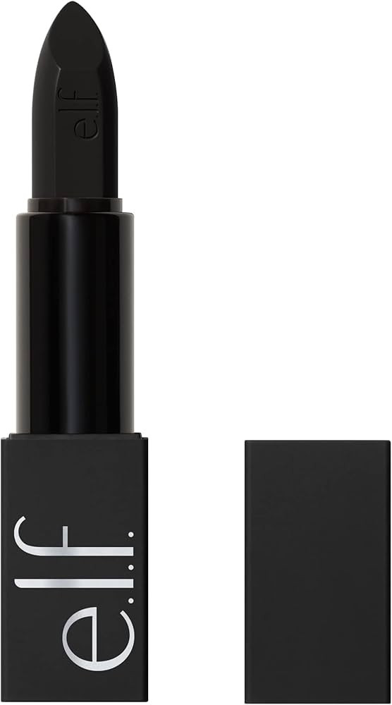 e.l.f. O Face Satin Lipstick, Richly Pigmented, Nourishing & Long-Lasting Creamy Lipstick, Infuse... | Amazon (US)