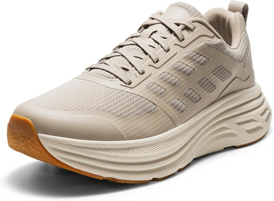 NORTIV 8 Men's Walking Running Tennis Cushioning Shoes ActiveFloat Non Slip Athletic Gym Workout ... | Amazon (US)